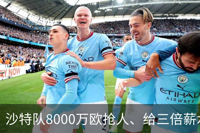 沙特队8000万欧抢人、给三倍薪水，罗马追萨默维尔又黄了