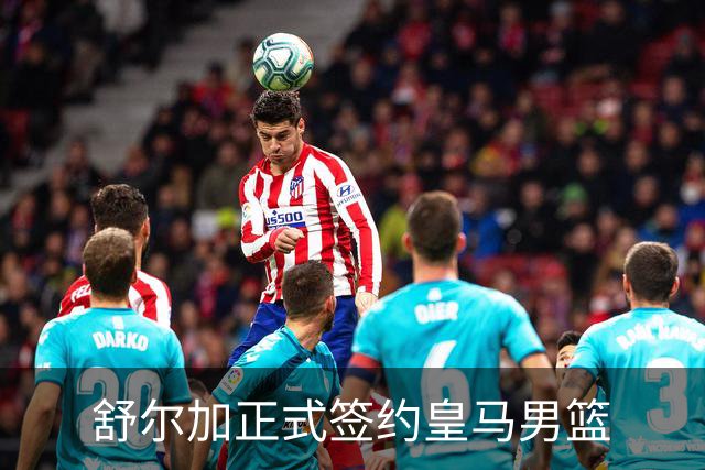 舒尔加正式签约皇马男篮